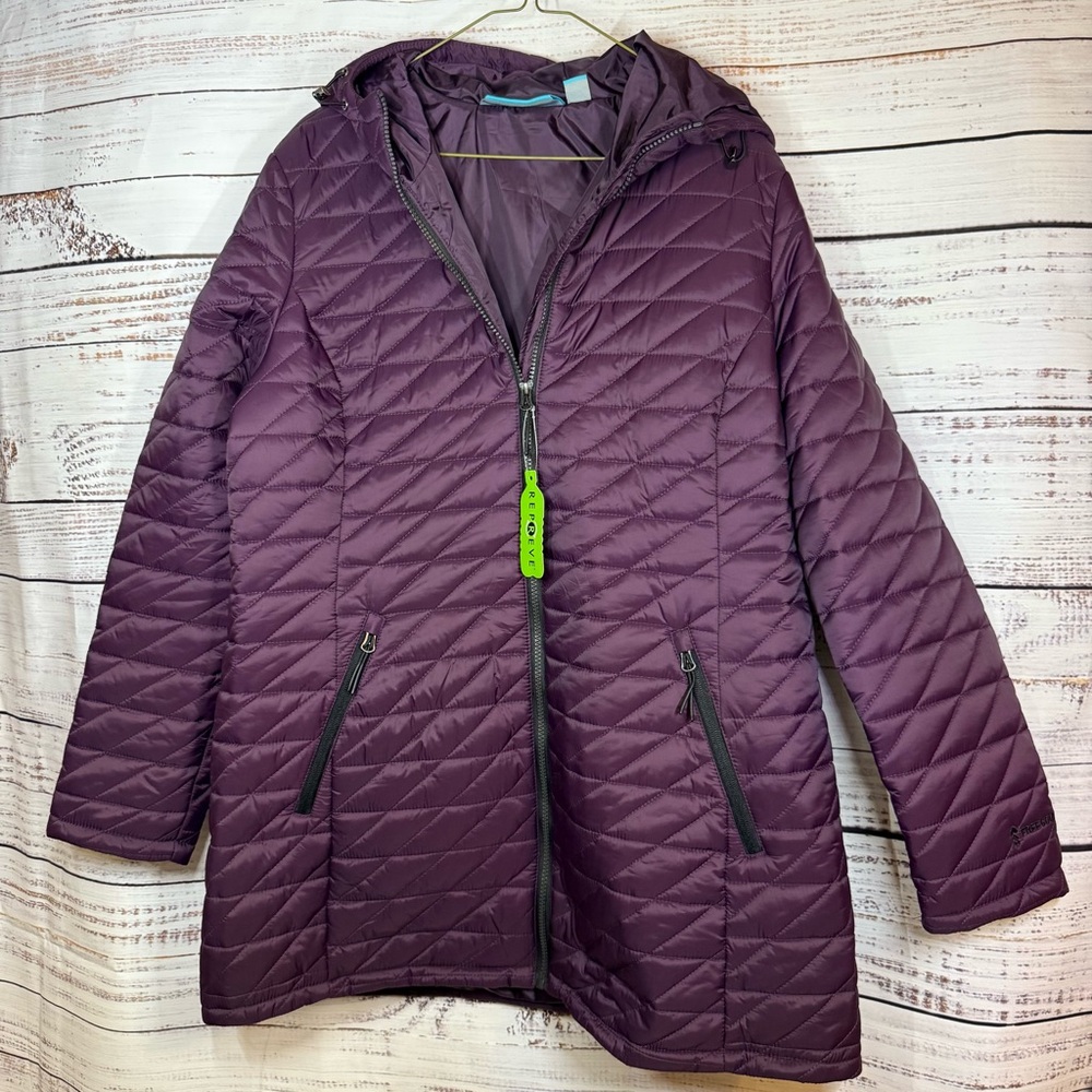 Free Country Women's Plum Quilted Puffer Jacket